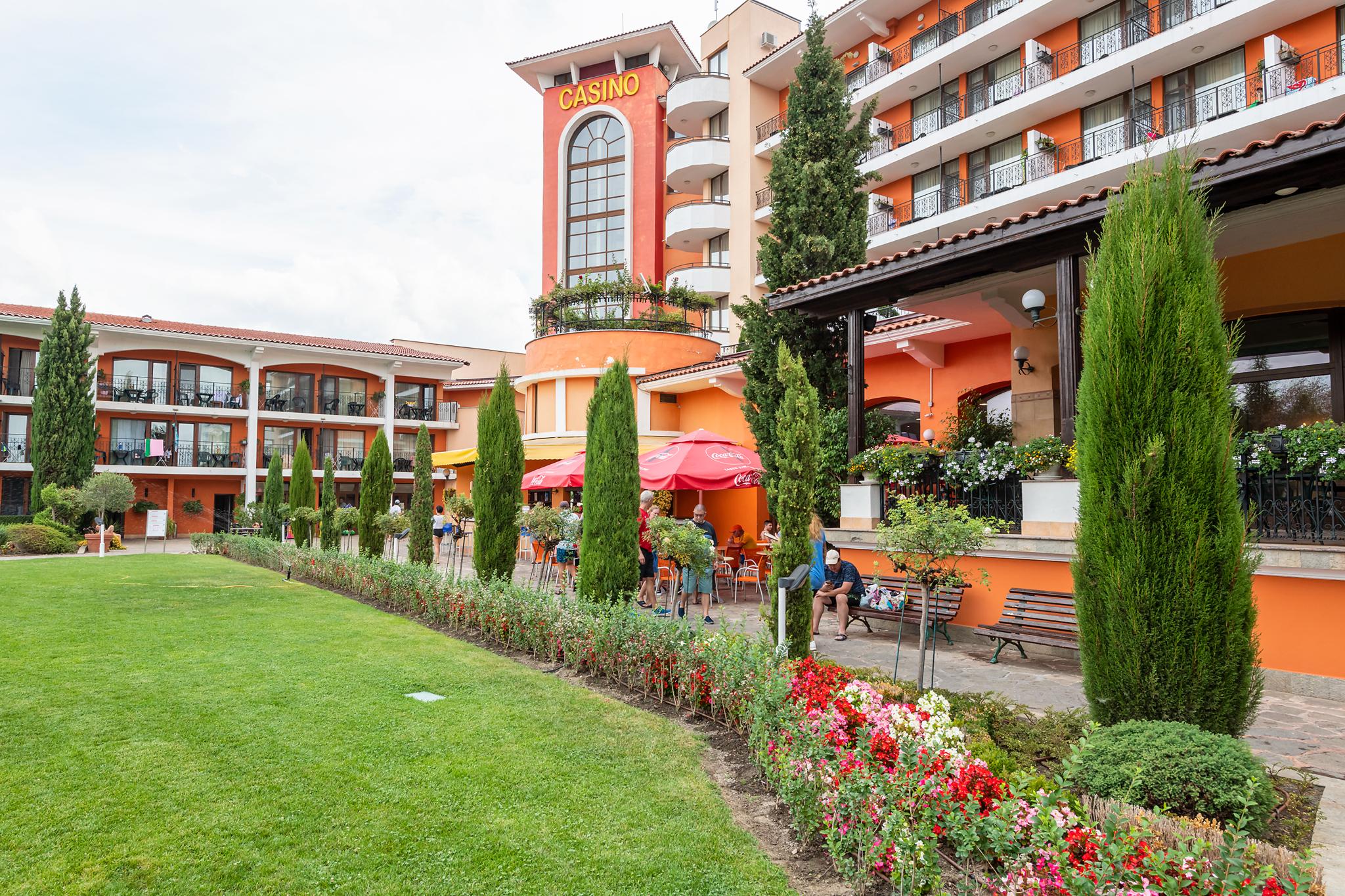 Hotel Hrizantema Słoneczny Brzeg